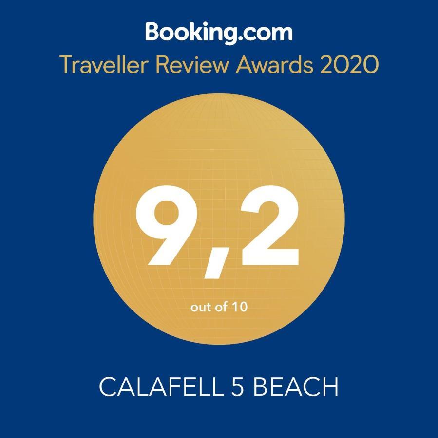 Calafell 5 Beach Bagian luar foto