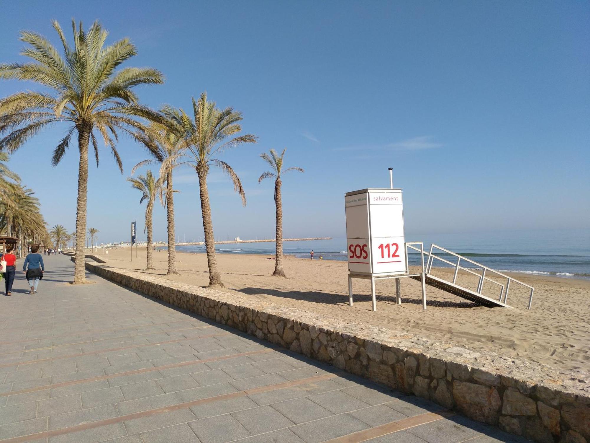 Calafell 5 Beach Bagian luar foto